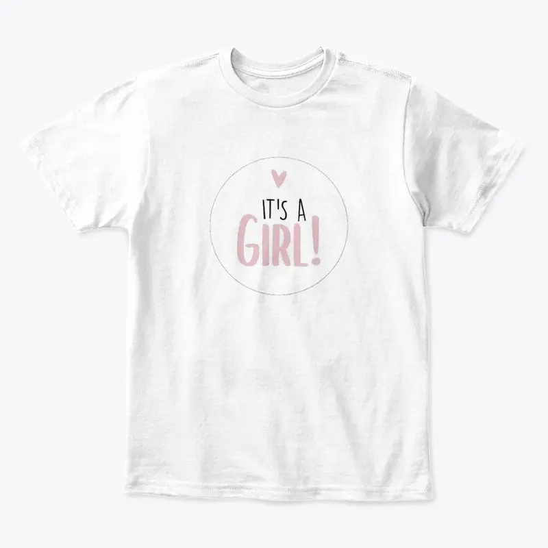 Παιδικό T-shirt IT'S A GIRL