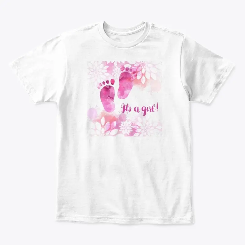 Παιδικό T-shirt IT'S A GIRL