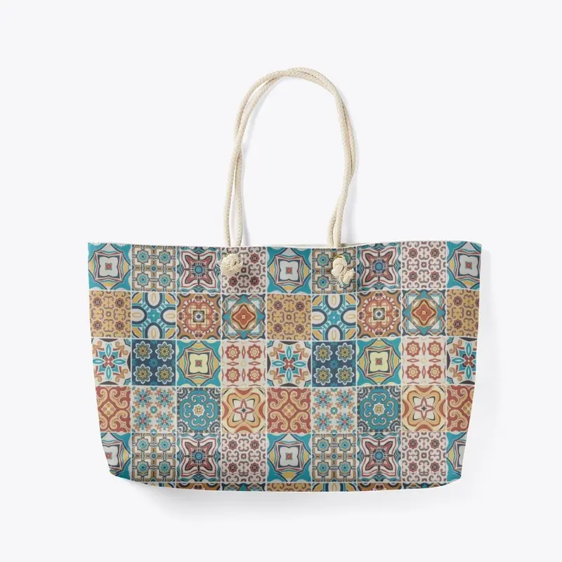 Εβδομαδιαία τσάντα tote TRADITIONAL