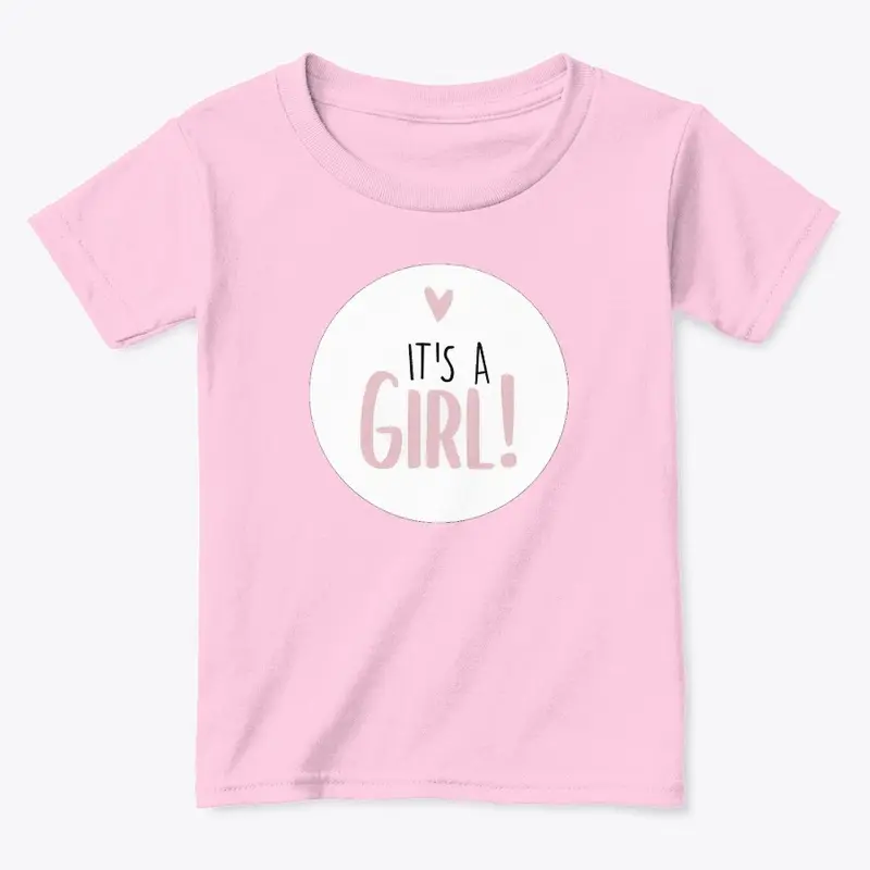 Παιδικό/ νηπιακό T-shirt IT'S A GIR