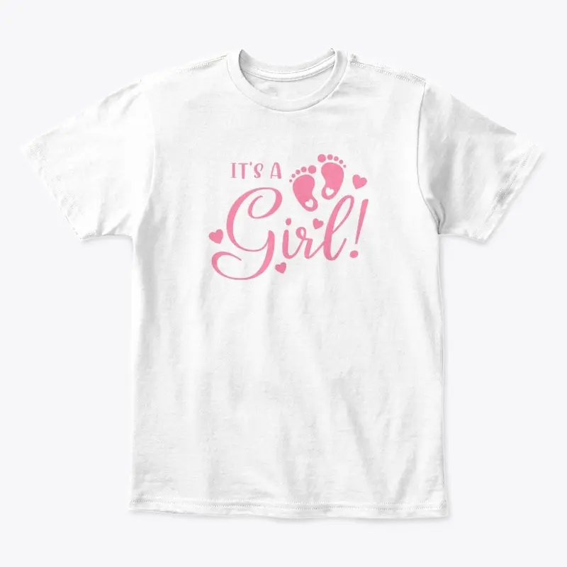 Παιδικό T-shirt IT'S A GIRL