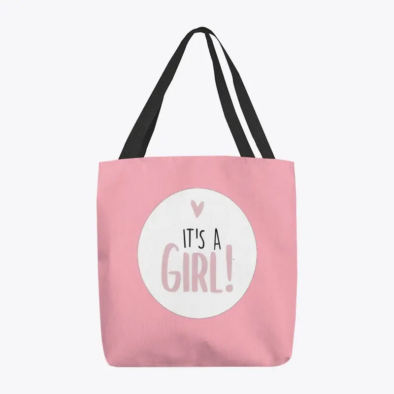 Τσάντα tote IT'S A GIRL