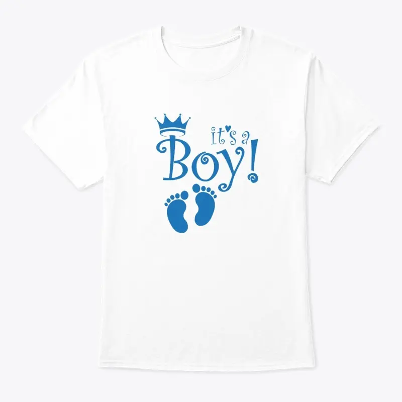 Ανδρικό/unisex  IT'S A BOY