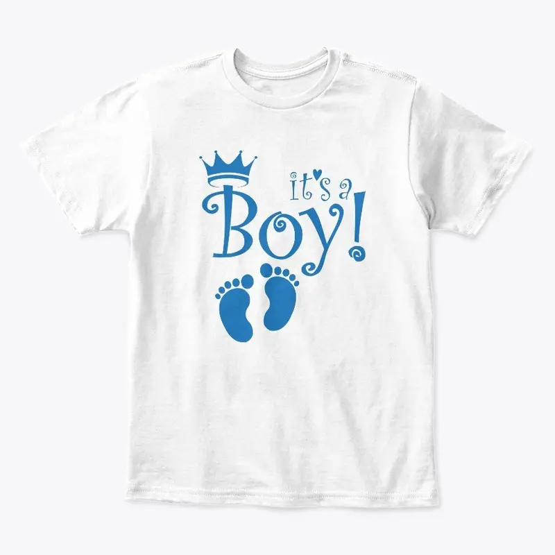 Παιδικό T-shirt IT'S A BOY