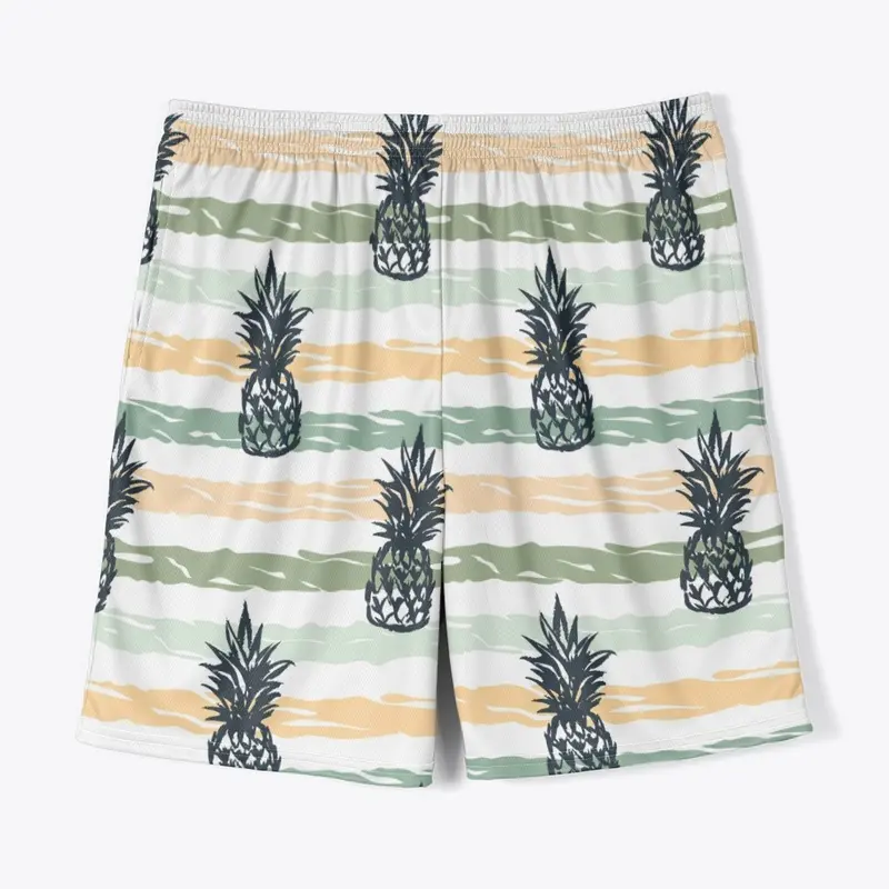 Ανδρικό σορτσ GREEN PINEAPPLE