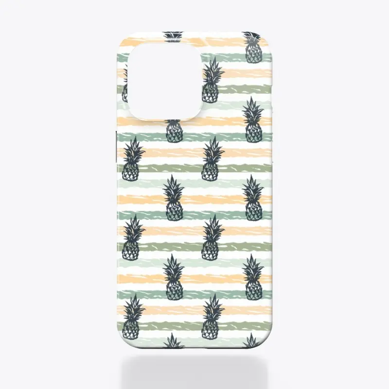 Θήκη iPhone GREEN PINEAPPLE