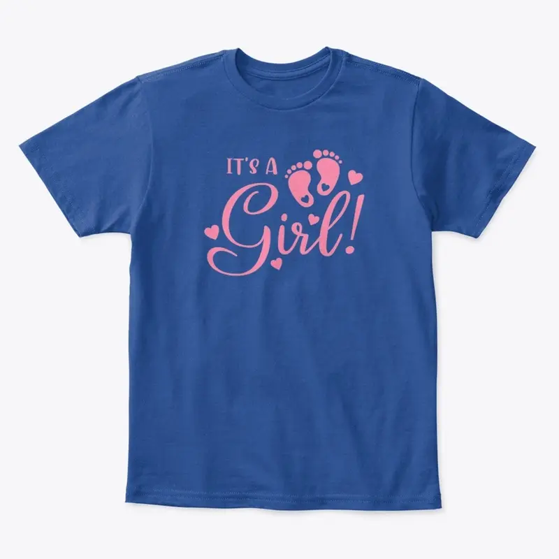 Παιδικό T-shirt IT'S A GIRL