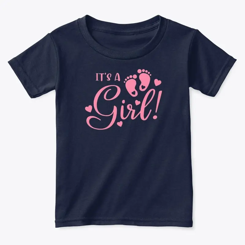 Παιδικό/ νηπιακό T-shirt IT'S A GIRL