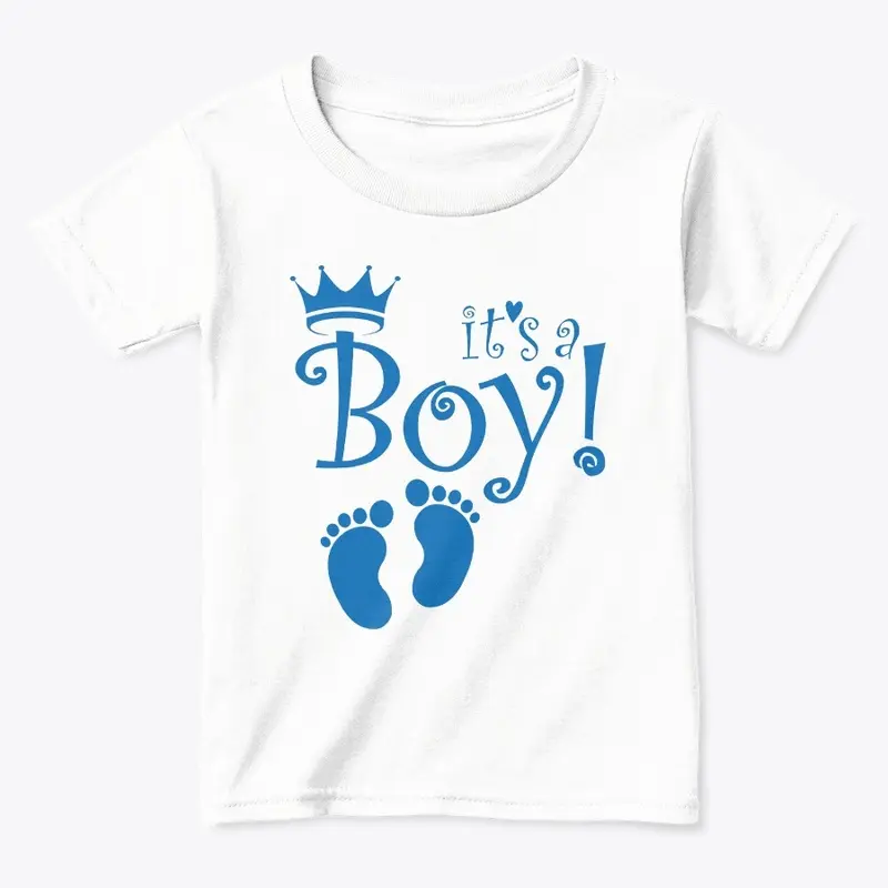 Παιδικό/ νηπιακό T-shirt IT'S A BOY